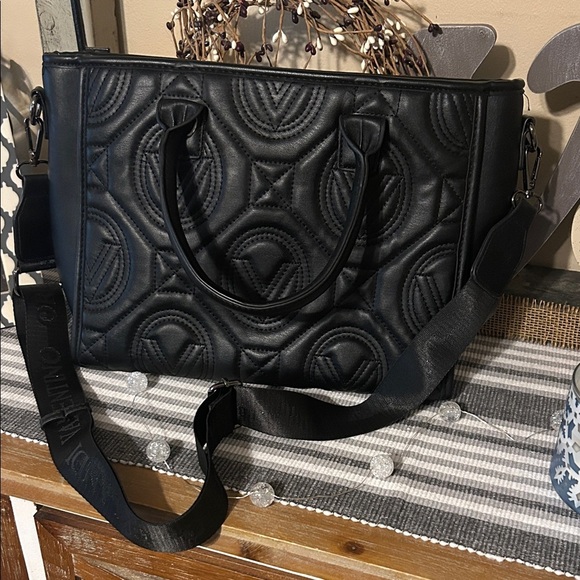 Valentino Orlandi Black Leather Bag - Picture 1 of 8